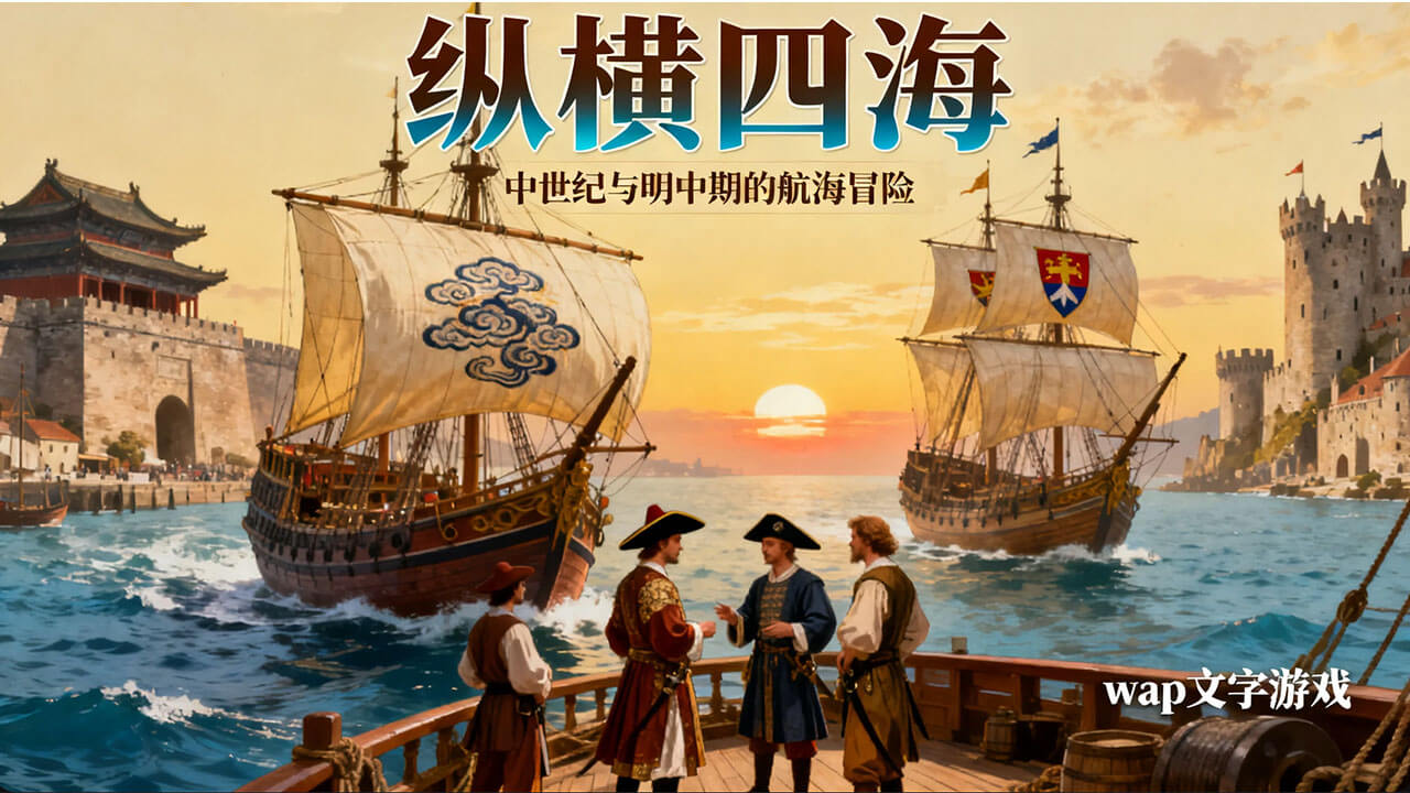 纵横四海宣传图